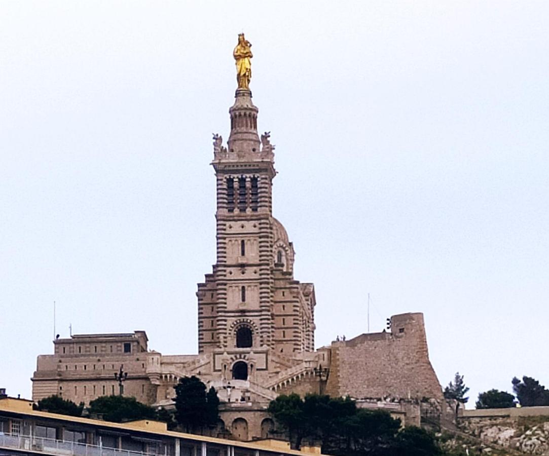Apartment T2 Vue Sur La Basilique De Notre Dame De La Garde Marseille