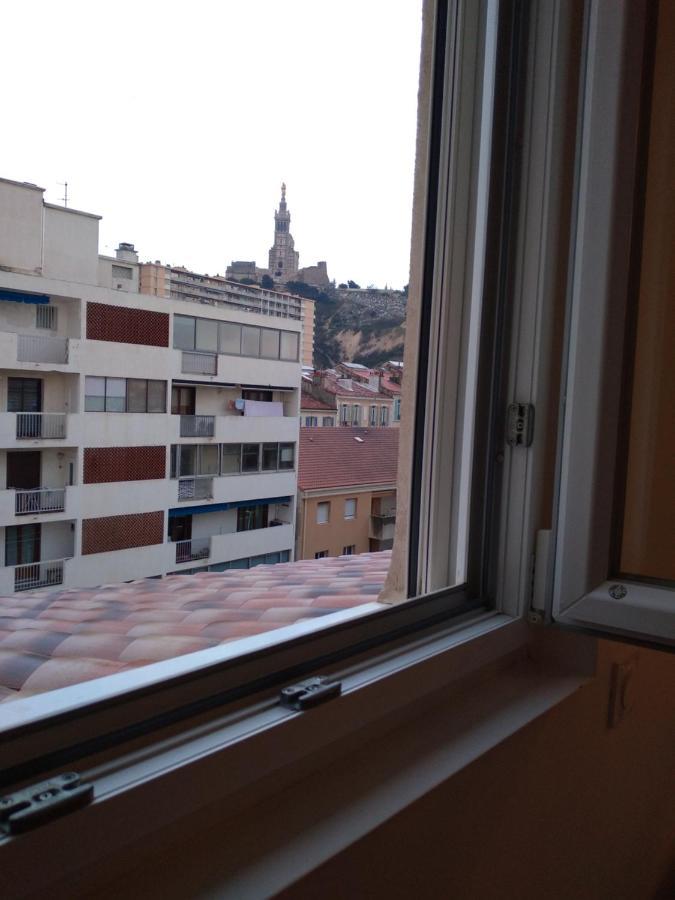 T2 Vue Sur La Basilique De Notre Dame De La Garde Apartment Marseille