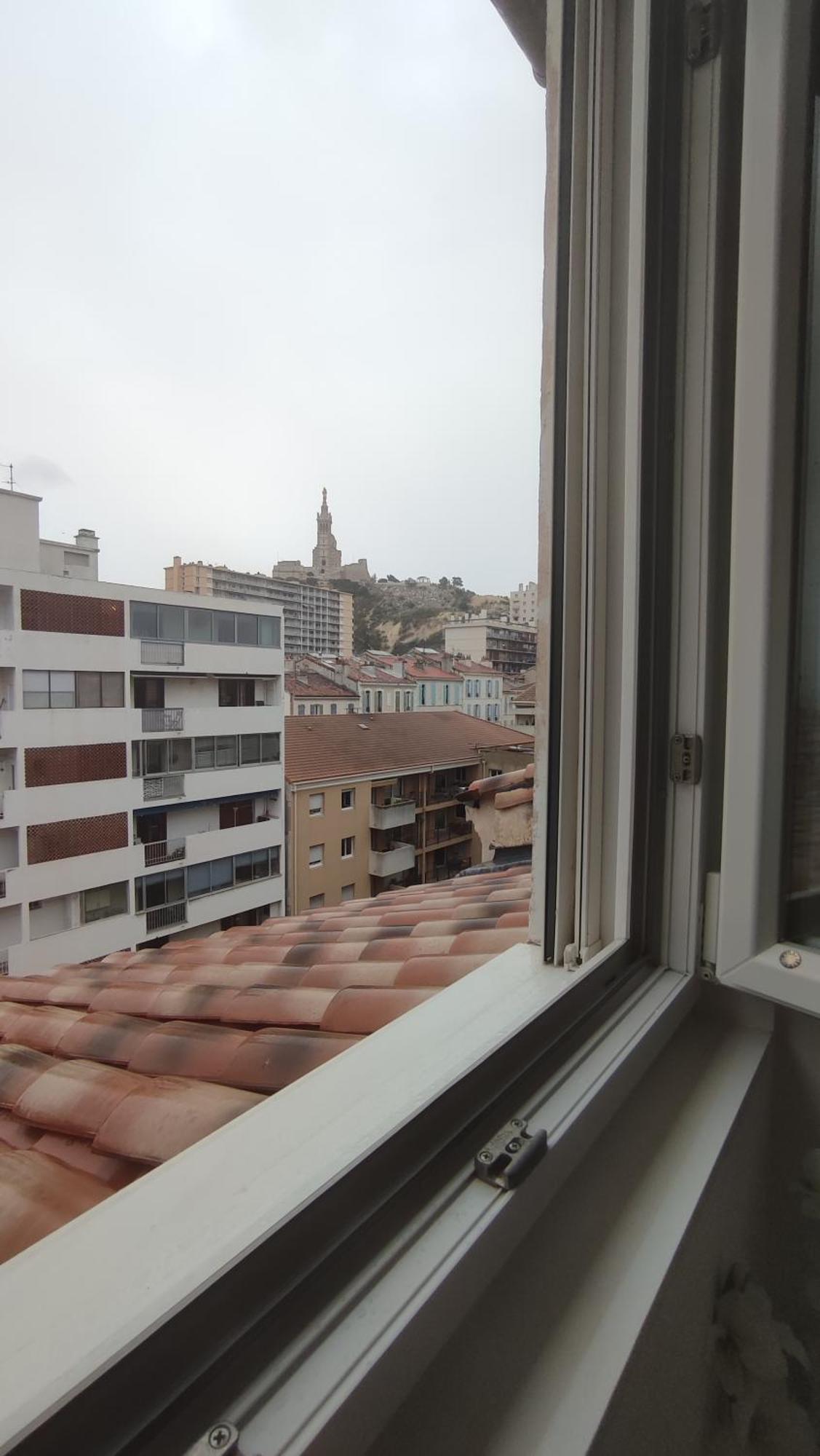 Apartment T2 Vue Sur La Basilique De Notre Dame De La Garde *
